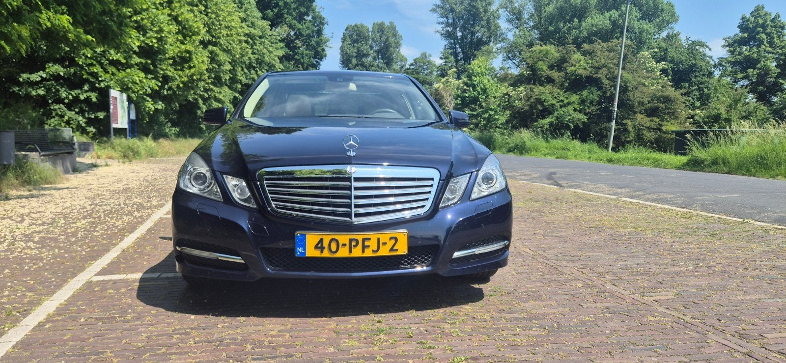Mercedes Benz E klasse E-250 CDI 116K NAP, Auto's, Mercedes-Benz, Automaat, Euro 5, Achterwielaandrijving, Beige