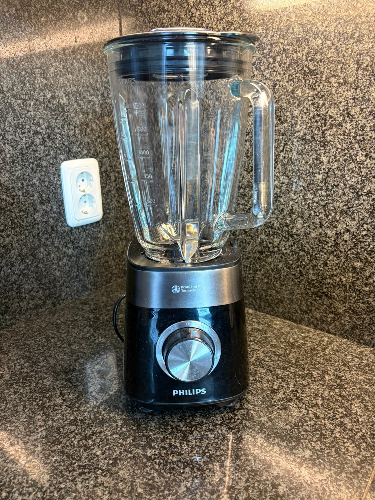 Phillips HR 3030/00 blender 1,5 L, Ophalen of Verzenden, Zo goed als nieuw, Powerblender