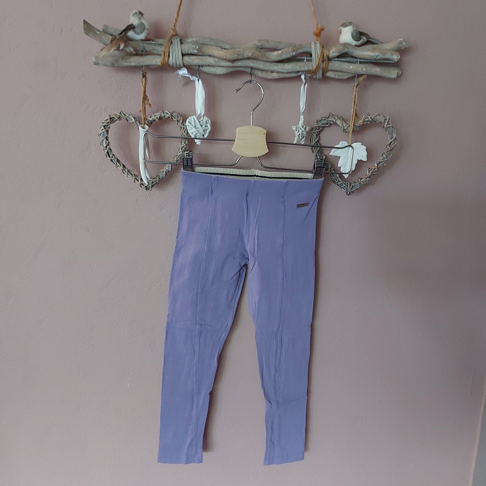 Persival paarse legging | mt 116/122, Broek, Persival, Meisje, Ophalen of Verzenden