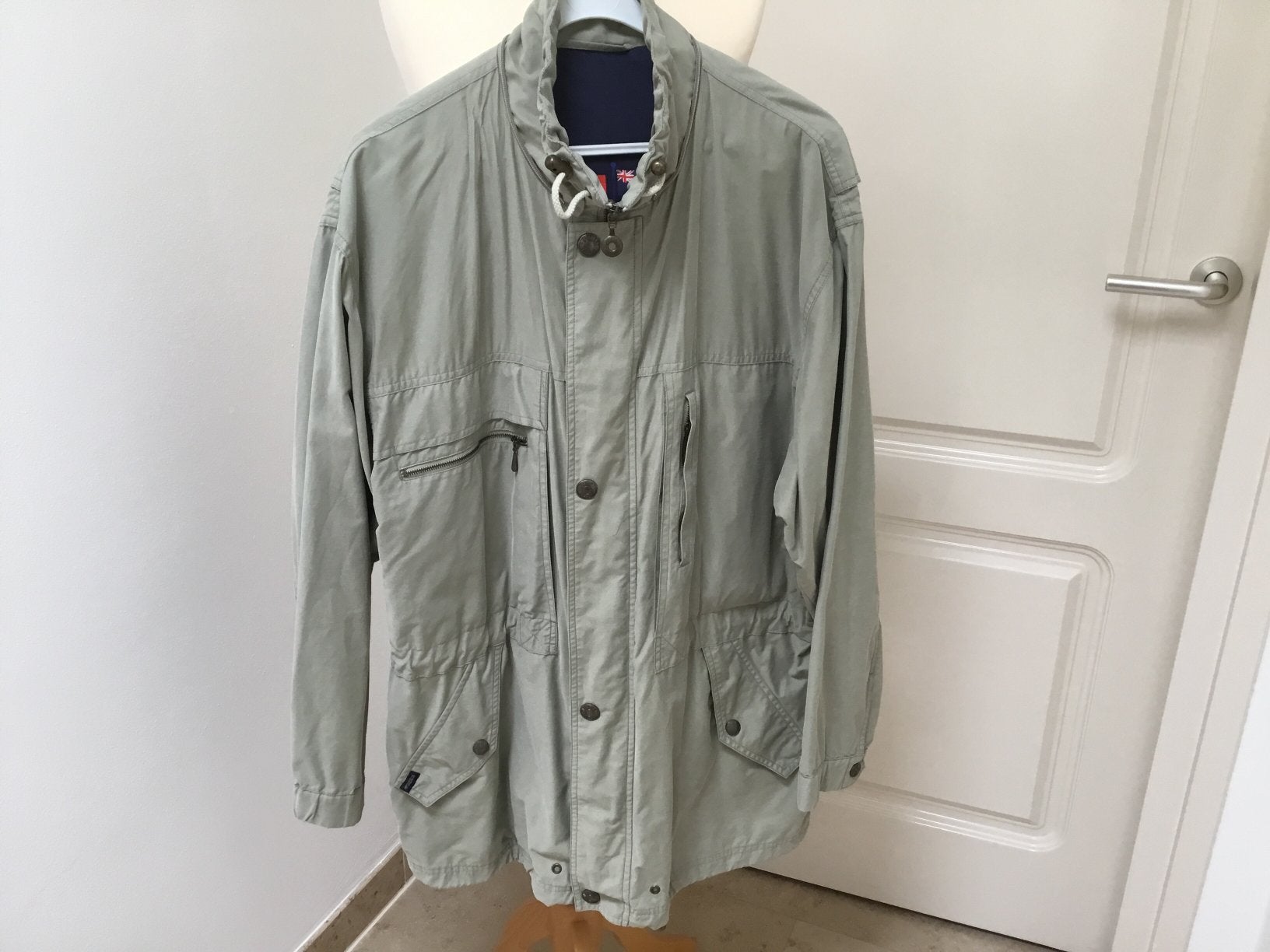 Te koop heren zomerjas van Mc GREGOR, maat 52, Ophalen of Verzenden, Zo goed als nieuw, Maat 52/54 (L), Groen