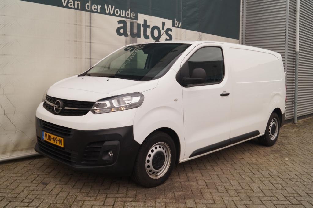 Opel Vivaro 1.5 CDTI L2-H1 Edition -NAVI-AIRCO-PDC-CAM-, Gebruikt, Euro 6, 4 cilinders, Leder en Stof