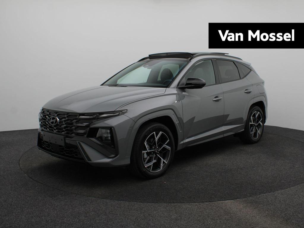 Hyundai Tucson 1.6 T-GDI PHEV N Line Sky | Extra Voordeel |, Auto's, Hyundai, Bedrijf, Te koop, Tucson, 360° camera, ABS, Adaptive Cruise Control