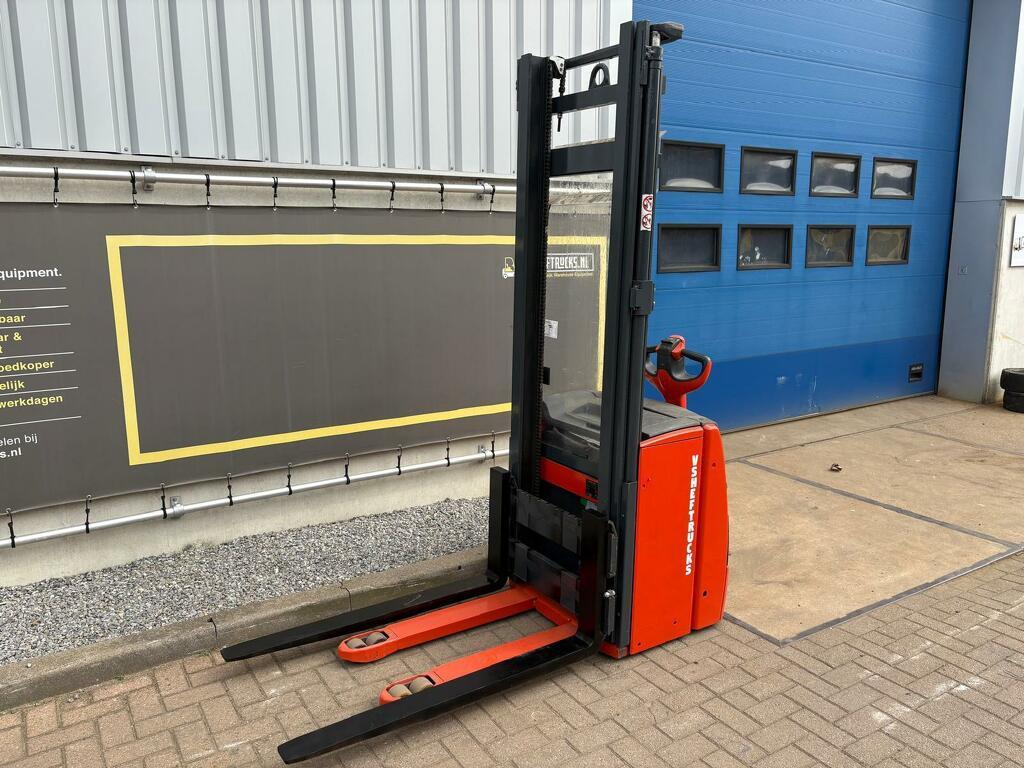VS-22727 Elektrische stapelaar Linde L14 vorkenbord, Stapelaar, Linde, Info@linde-mh.de, 1000 tot 2000 kg