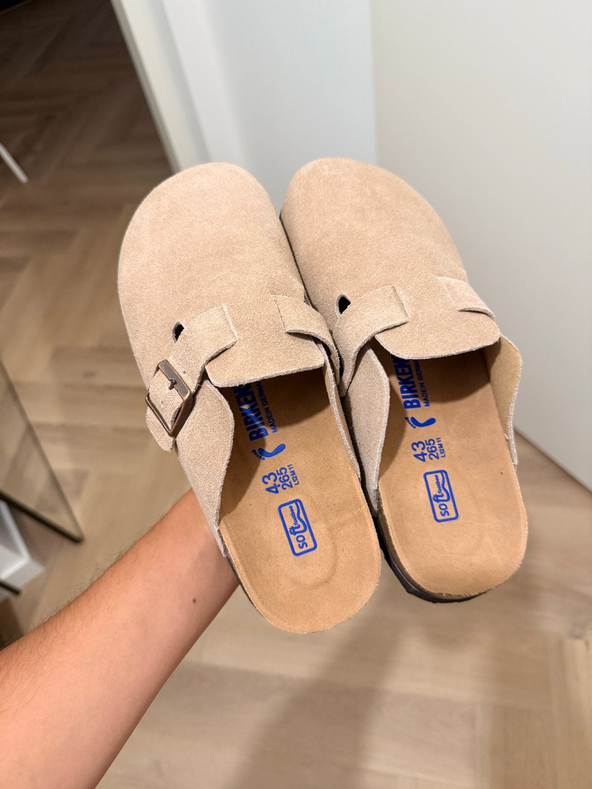 Clogs te koop, Verzenden, Nieuw, Instappers, Beige