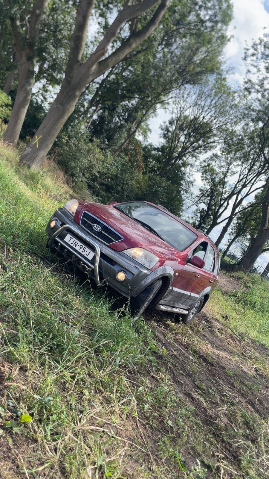 Zeer nette Kia Sorento 4x4 MMBS, Ophalen of Verzenden