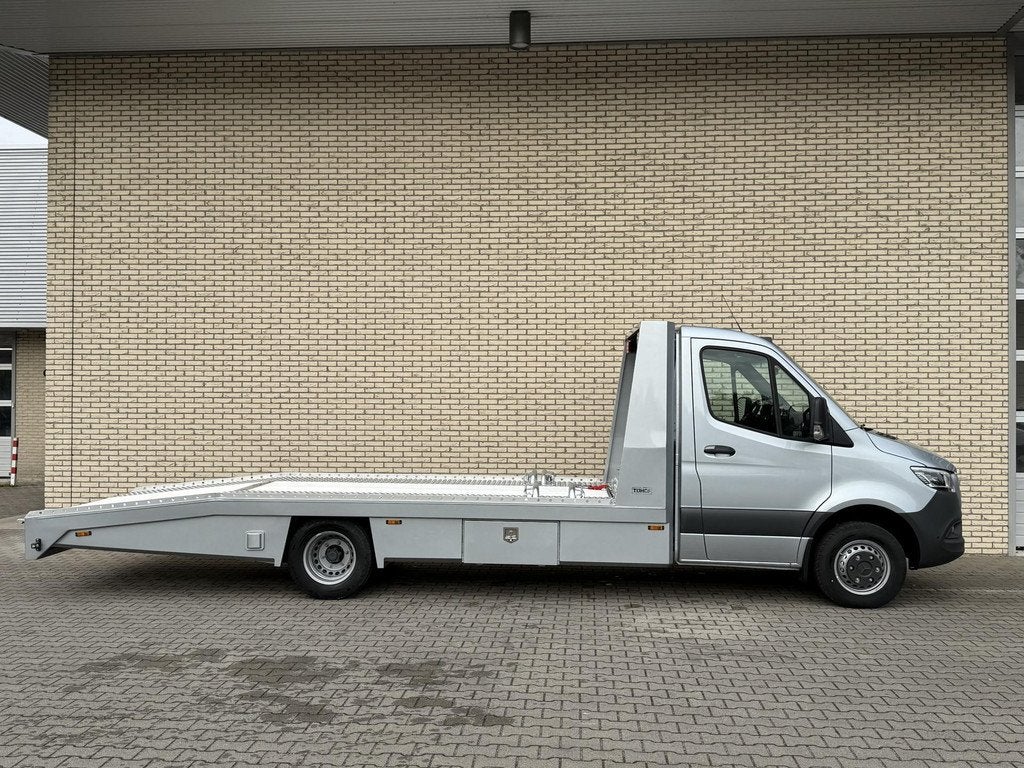 Mercedes-Benz Sprinter 519 CDI Chassis L3 RWD SELECT I Tijho, Auto's, Stof, Gebruikt, 2135 kg, Mercedes-Benz