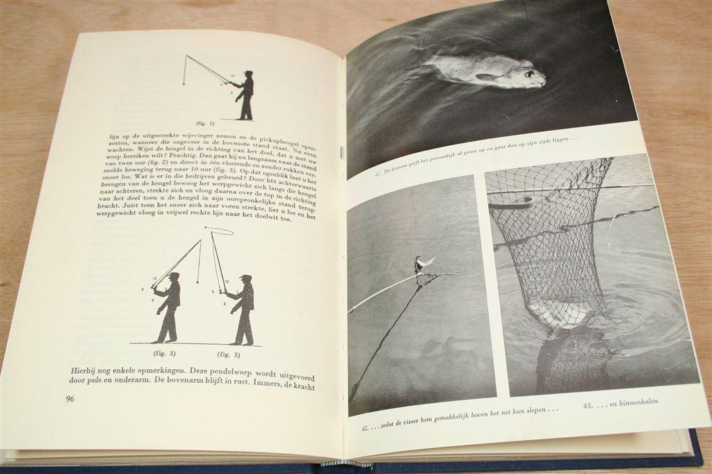 Vissen en Vangen! Vorstelman, Onck — Vintage Boek [1959], Ophalen of Verzenden, Gelezen, Watersport en Hengelsport