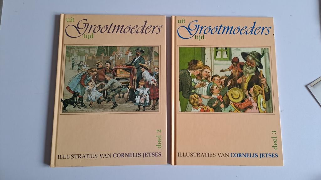 2 boeken uit grootmoeders tijd, Boeken, Kinderboeken | Jeugd | onder 10 jaar, Zo goed als nieuw, Fictie algemeen, Ophalen of Verzenden