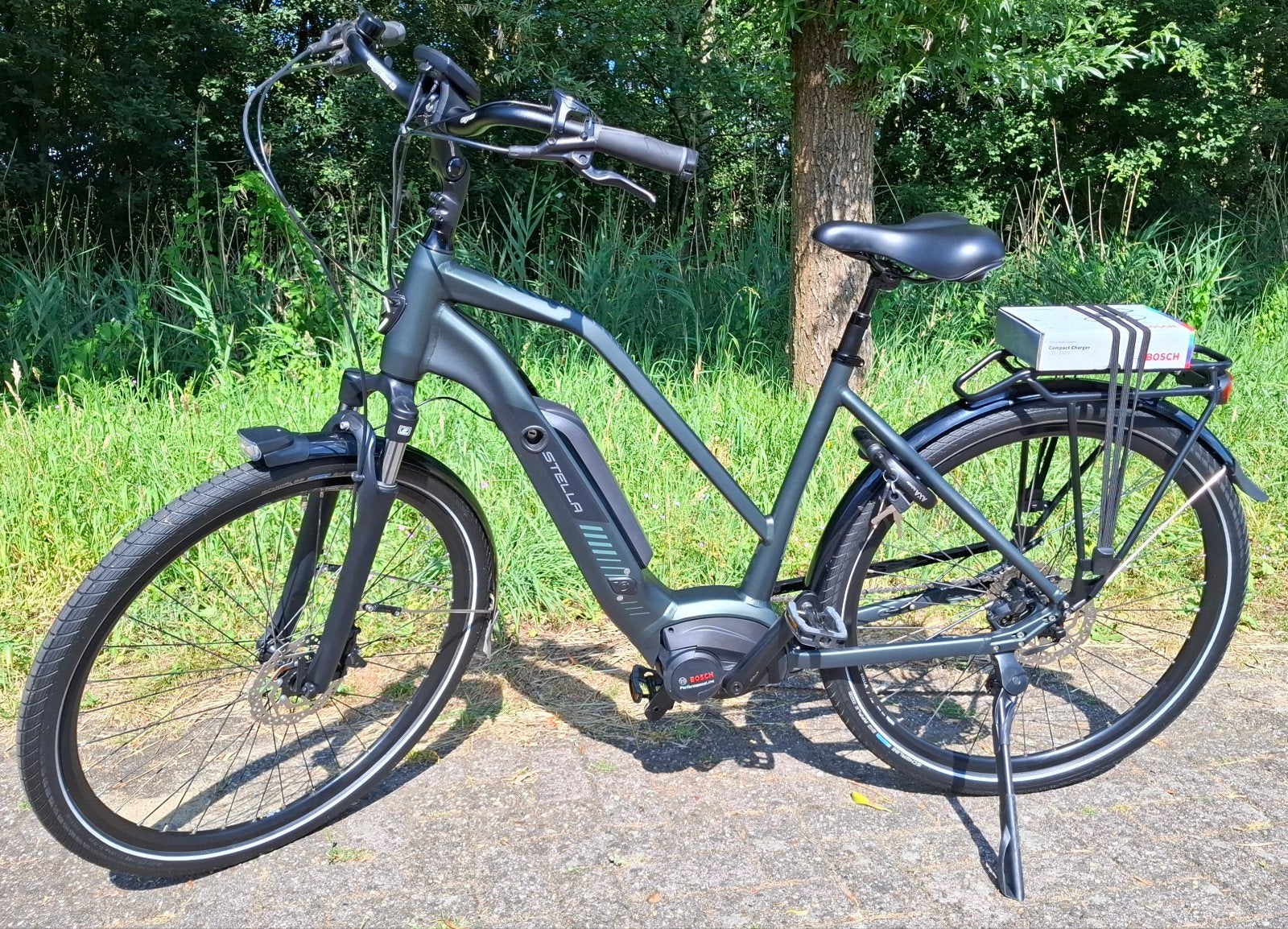 Als nieuwe Stella E-bike, Bosch performance middenmotor ✅️, Ophalen, Versnellingen, Gazelle, 53 tot 56 cm