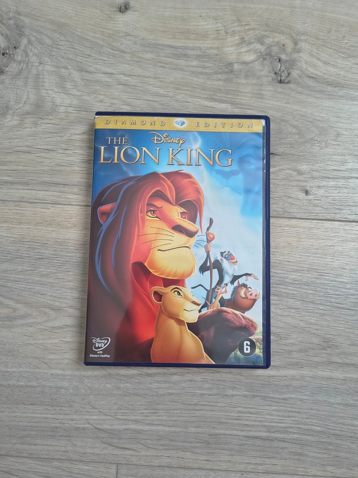 Dvd The Lion King, Avontuur, Ophalen of Verzenden, Zo goed als nieuw, Vanaf 6 jaar