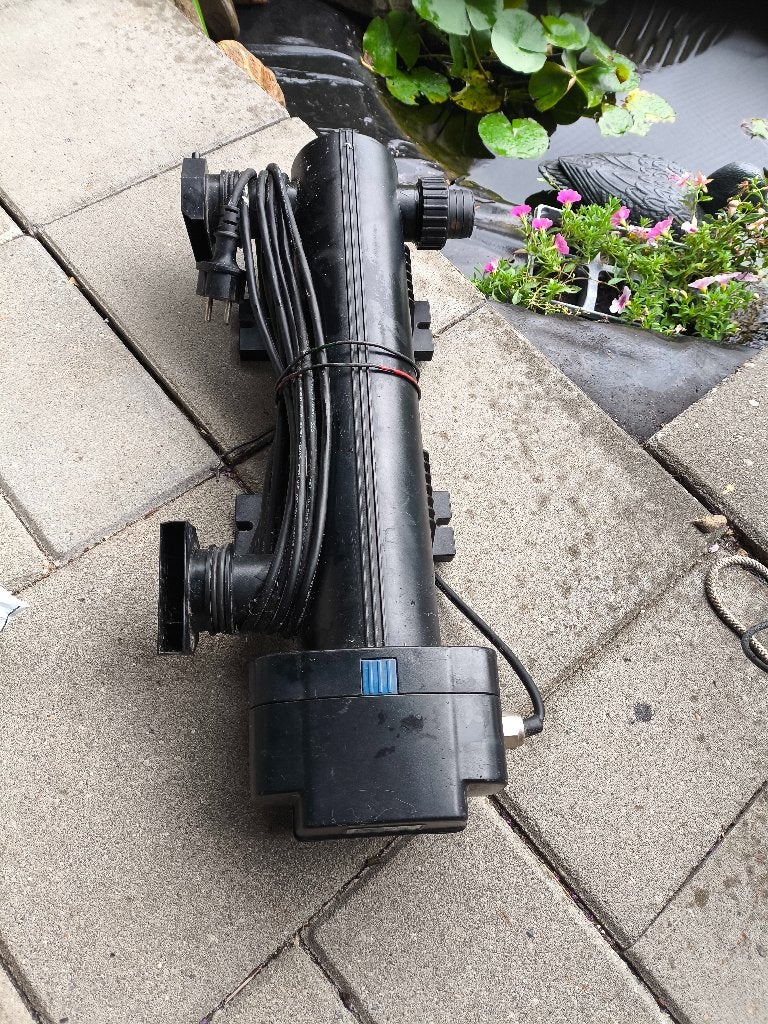 VijverFilter BioTech 10  met UV lamp 36Watt, Tuin en Terras, Vijver-toebehoren, Ophalen, Gebruikt, Vijverfilter