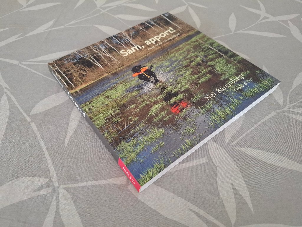 SAM, APPORT - Over wild en werklust (JACHTHOND), Boeken, Ophalen of Verzenden, Zo goed als nieuw, Honden