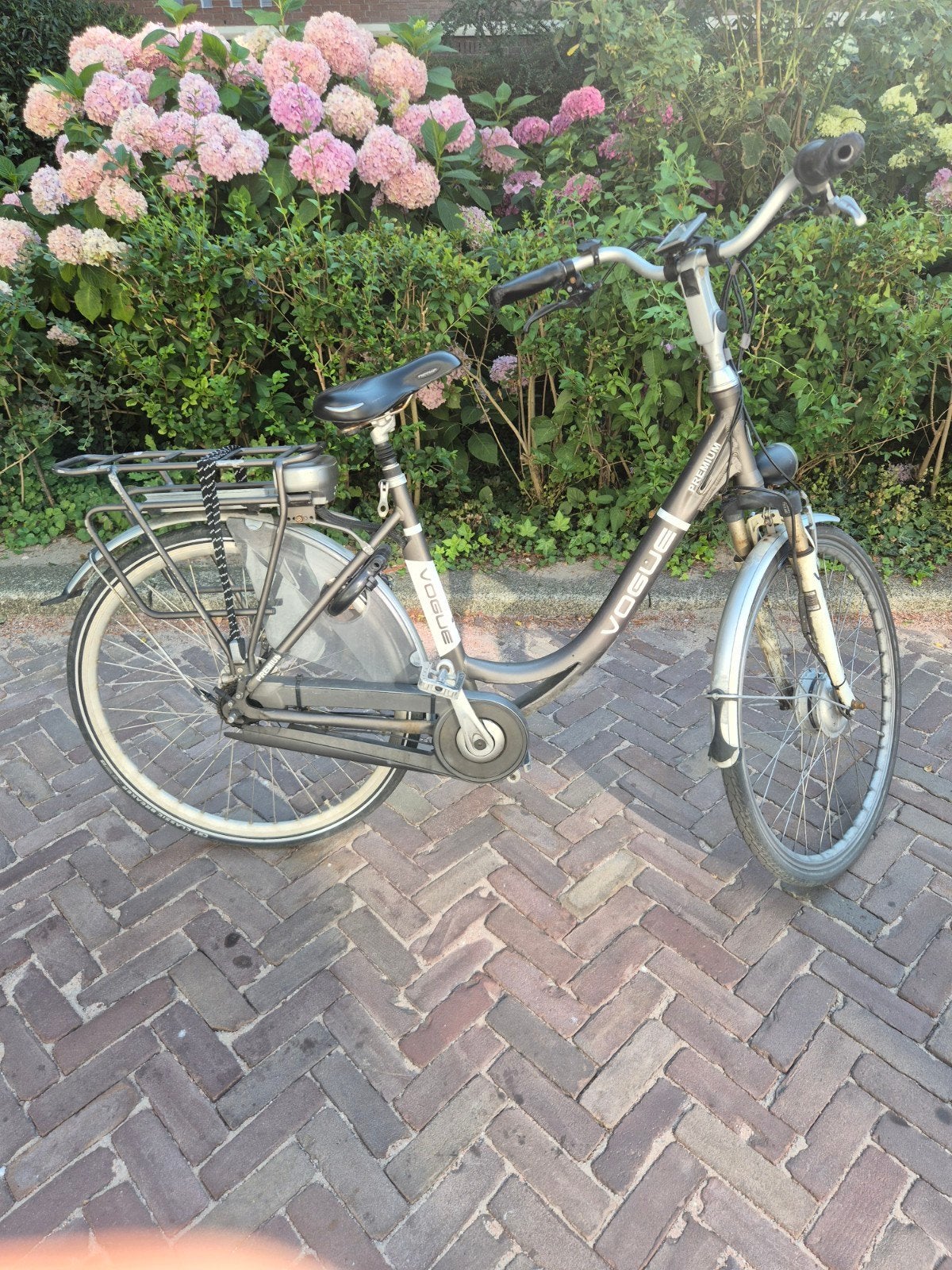 Vogue elecktrishe fiets, Ophalen, Overige merken