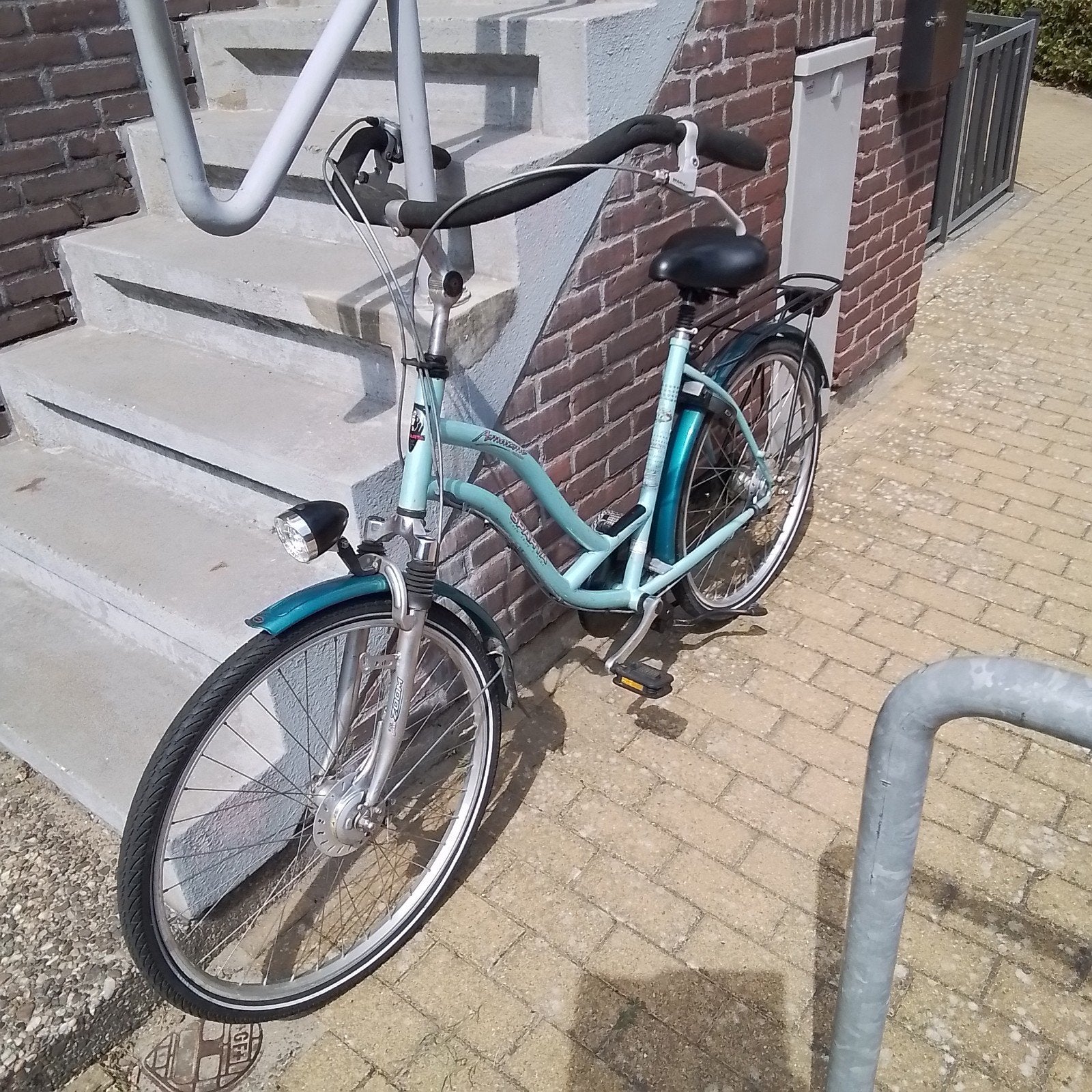 sparta moeder fiets 26 inch met 4v en trommel remmen, Fietsen en Brommers, Fietsen | Dames | Moederfietsen, Ophalen, 2 zitjes