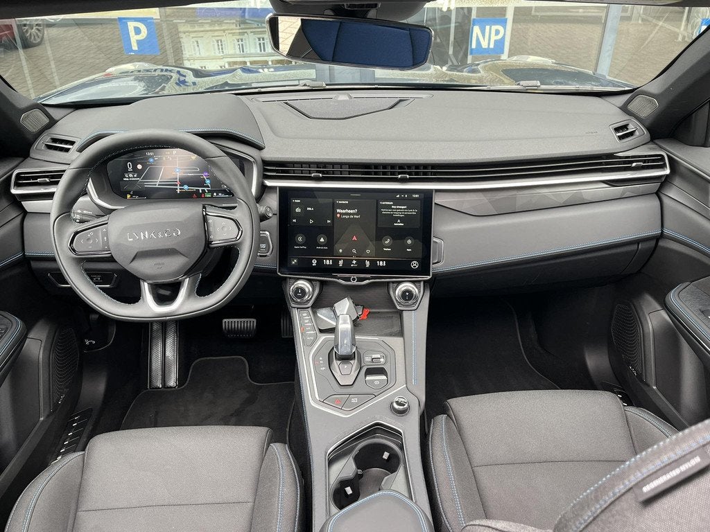 Lynk & Co 01 1.5 | Panoramisch Schuif/ Kanteldak | All Seaso, Auto's, Lynk & Co, Stof, Euro 6, Blauw, Bedrijf