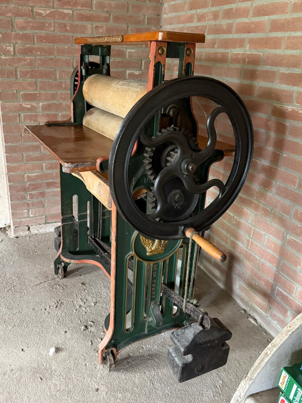 Was wringer antiek, Ophalen of Verzenden