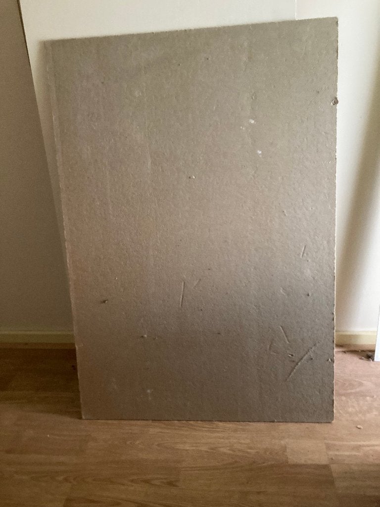 gratis ondervloer, Ophalen, Overige materialen, 30 cm of meer, Gebruikt