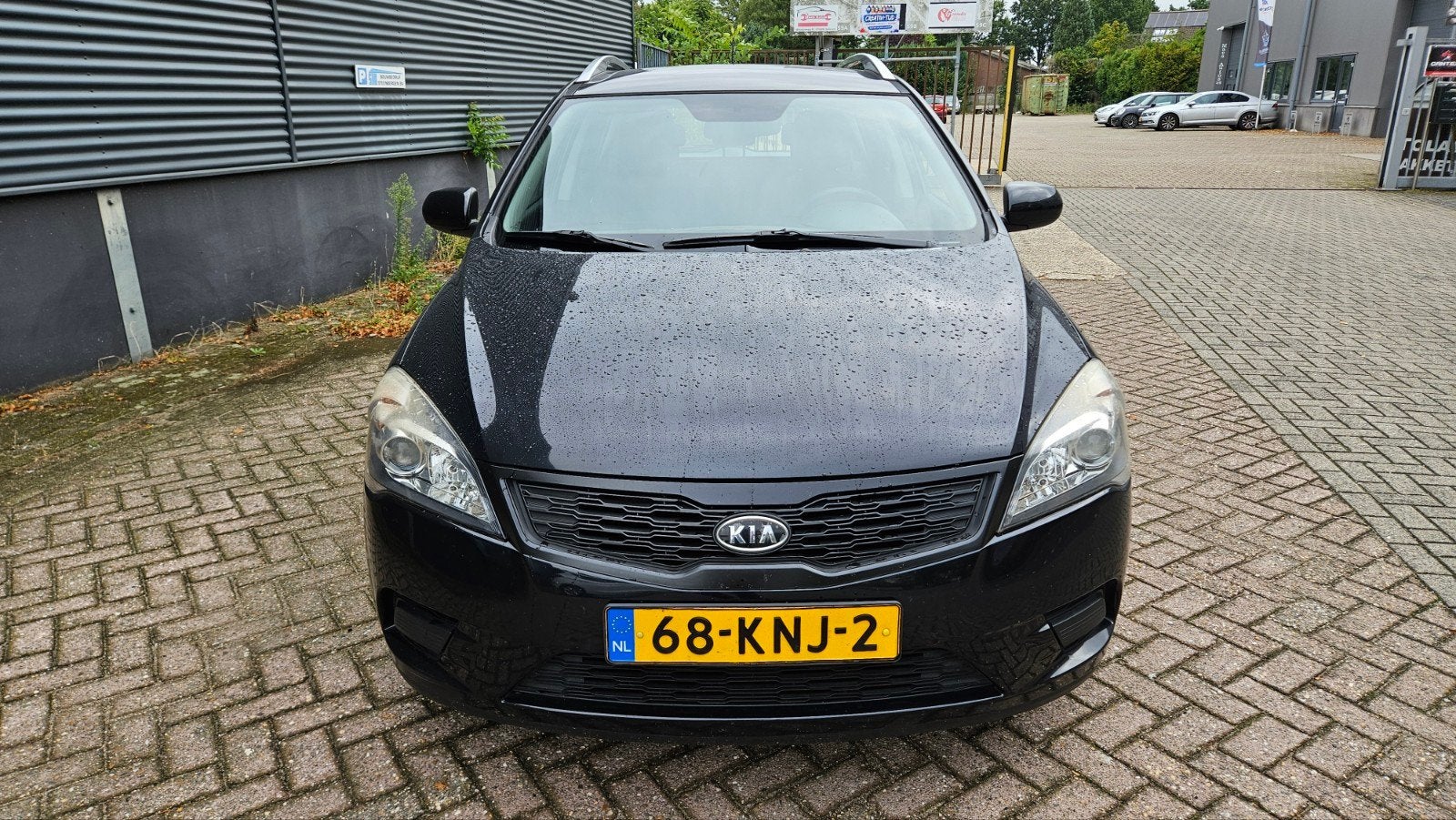 Kia (Pro) Cee d 1.4 Sporty Wagon 2010 Zwart, Voorwielaandrijving, Zwart, 4 cilinders, 1396 cc