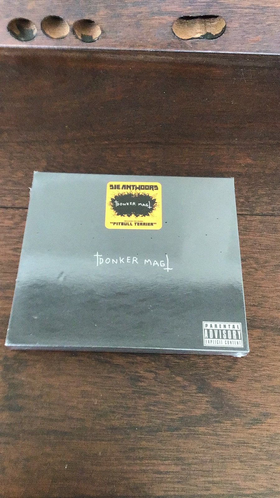 DIE ANTWOORD DONKER MAG MINT, Ophalen of Verzenden