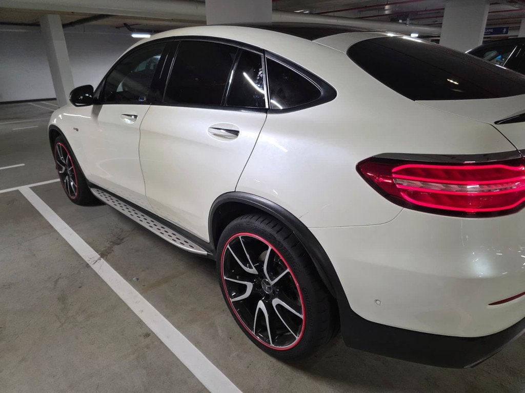 Mercedes-Benz GLC-klasse Coupé AMG 43 4MATIC 367Pk BomVol O, Auto's, Automaat, Gebruikt, Euro 6, 367 pk