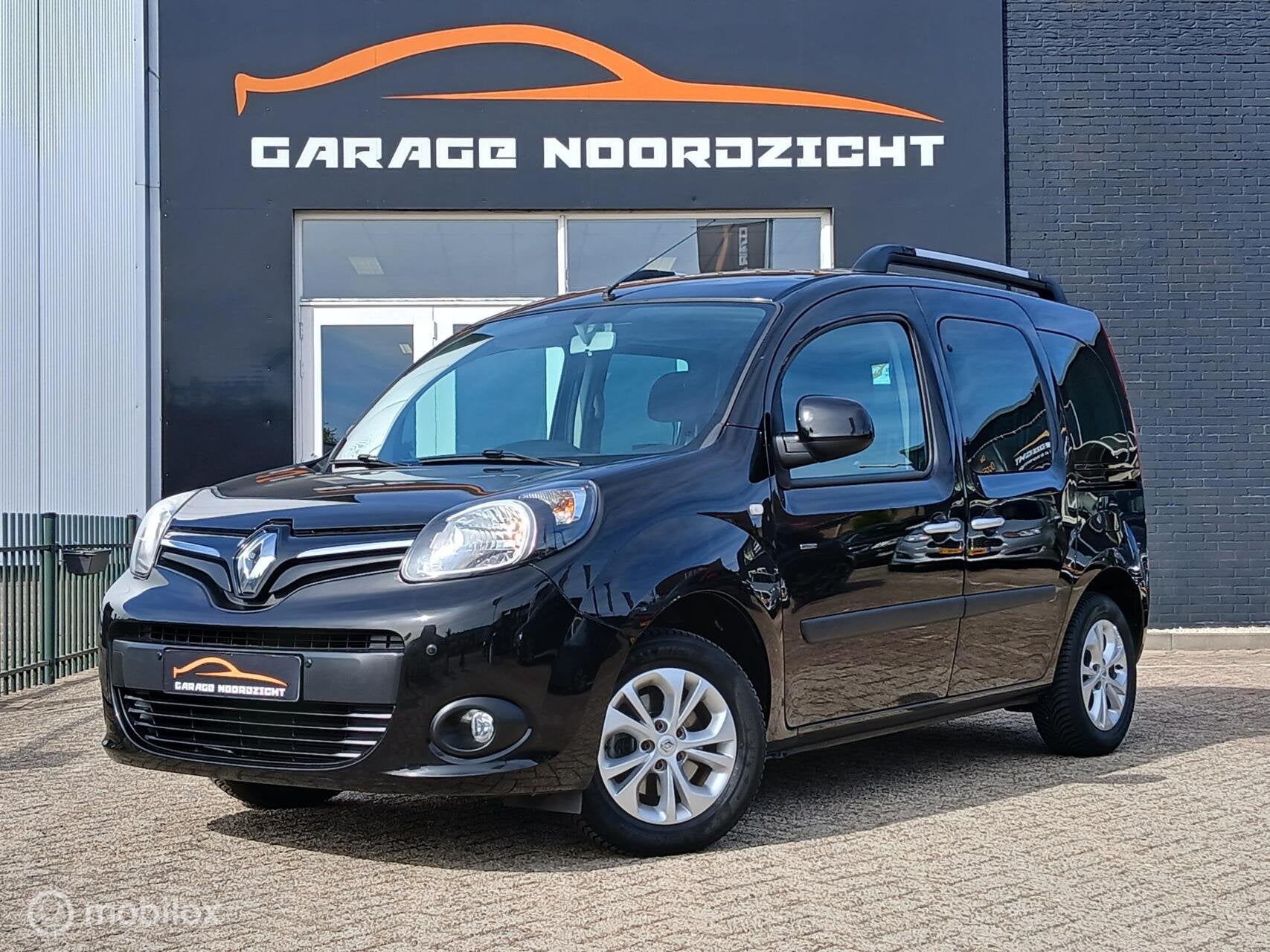 Renault Kangoo 1.2 LIMITED / 5 Persoons / USB aansluiting /, Voorwielaandrijving, 1350 kg, Stof, Overige carrosserieën