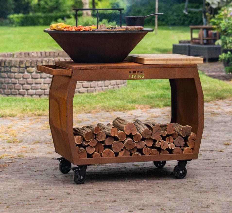 Bbq plancha te koop., Ophalen of Verzenden, Zo goed als nieuw, Nvt, Nvt