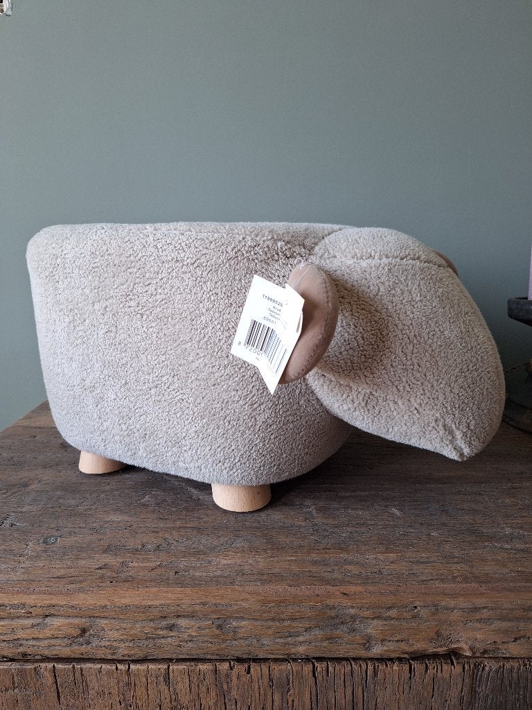 Krukje schaap., Ophalen, Hout