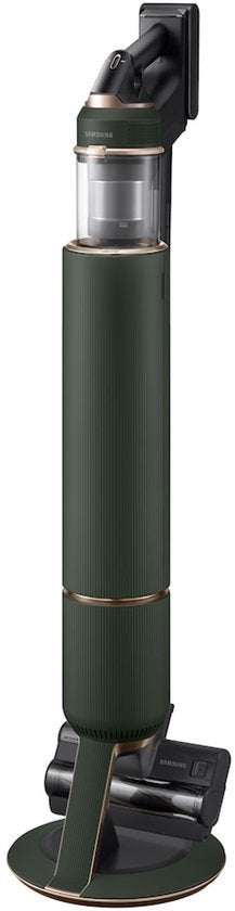 Samsung Jet 90 Complete steelstofzuiger met Clean Station, Samsung, Automatisch legen, Ophalen of Verzenden, Zo goed als nieuw