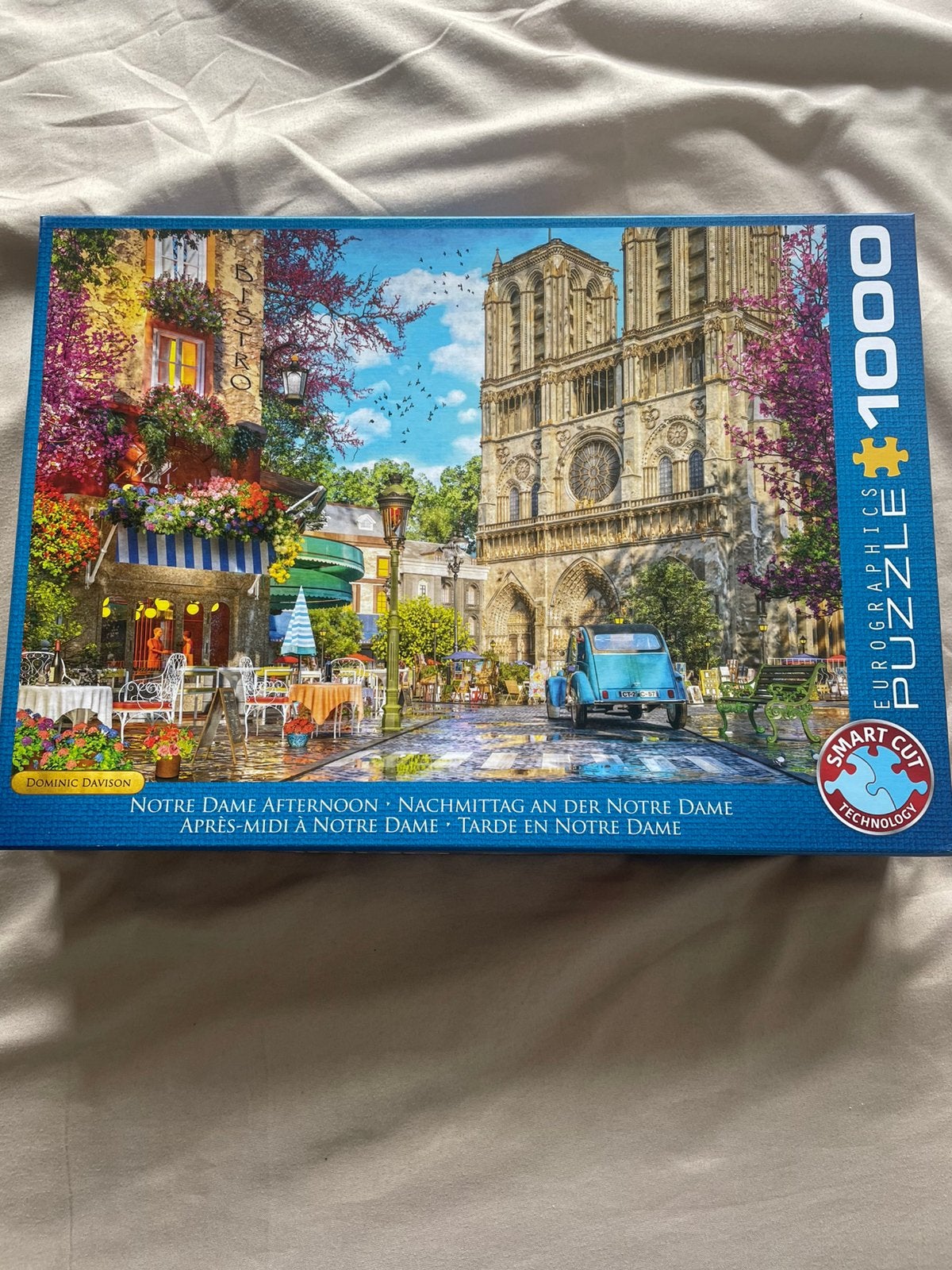 Eurographics puzzel, Ophalen of Verzenden, 500 t/m 1500 stukjes, Zo goed als nieuw