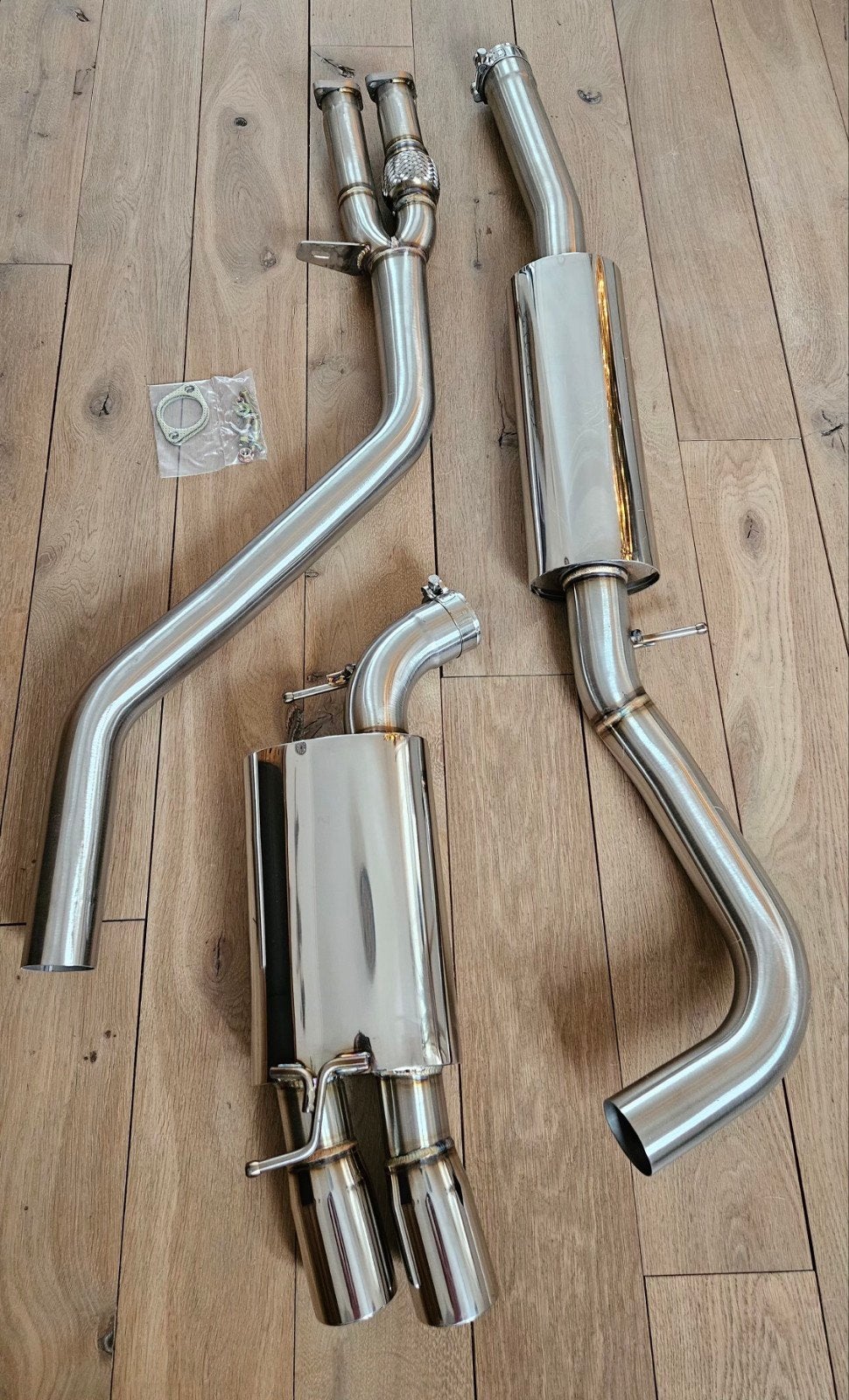 Uitlaat rvs catback systeem BMW E90 / E92 325i - 330i N52 ZI, Ophalen of Verzenden, PERFORMANCE-EXHAUST.NL, INFO@PERFORMANCE-EXHAUST.NL