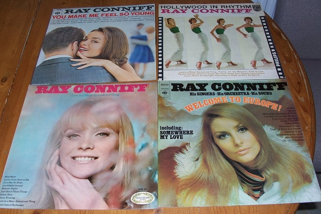 RAY CONNIFF 8 LP'S, LP, Gebruikt, Pop, Ophalen of Verzenden