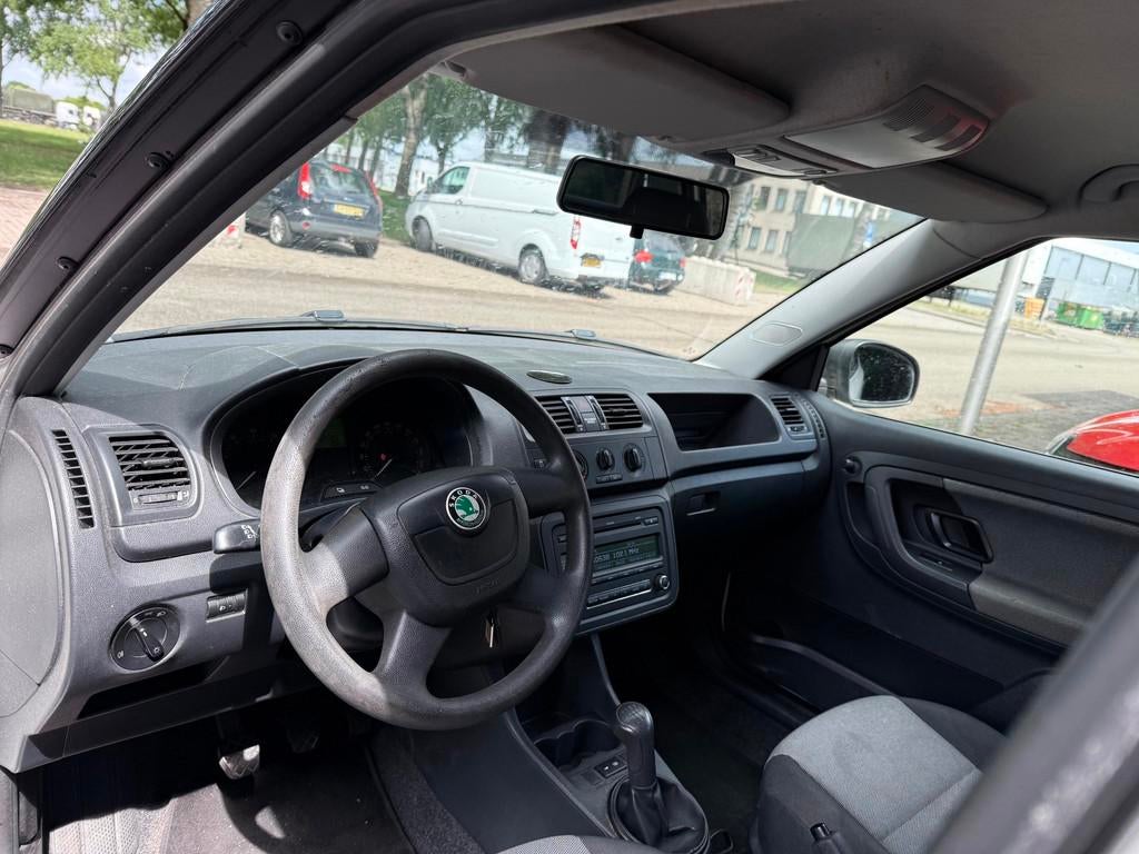 Skoda Fabia 1.2-12V airco, Auto's, Voorwielaandrijving, Euro 5, 540 kg, 995 kg