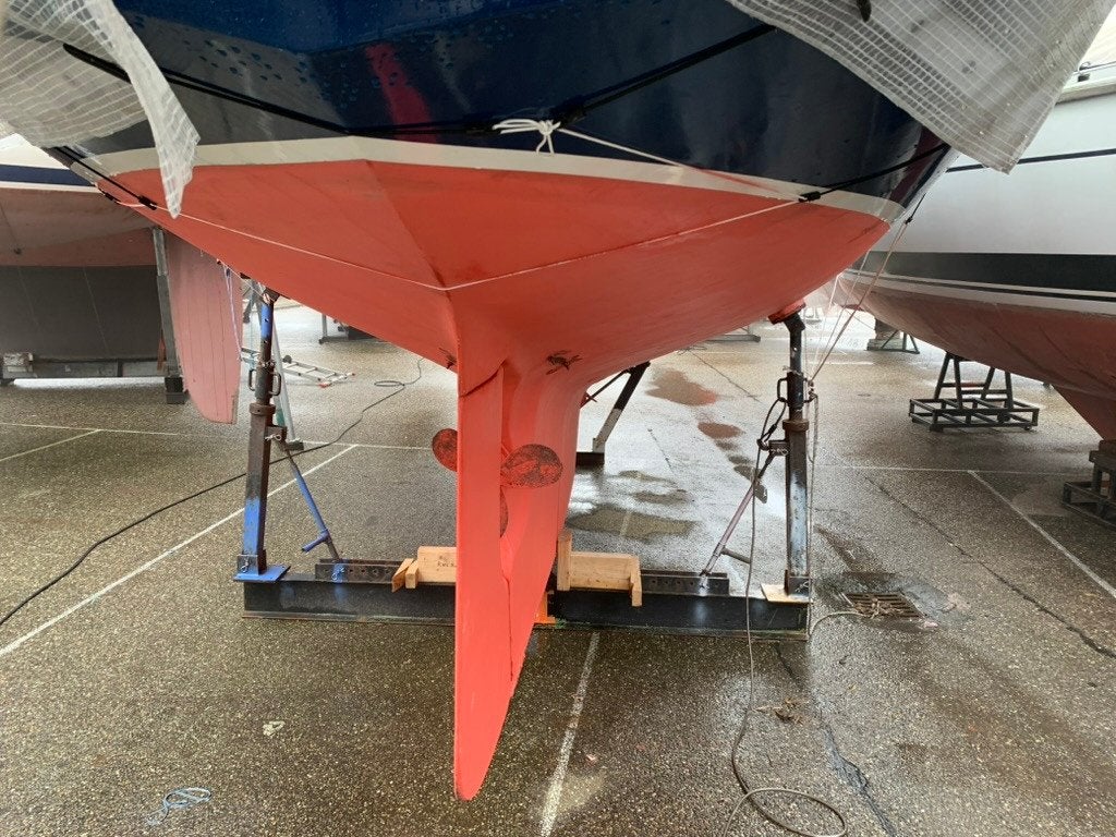 Bootbok te koop mooi voor boten tot ongeveer 10 meter, Ophalen, Gebruikt, Onderhoud en Reparatie