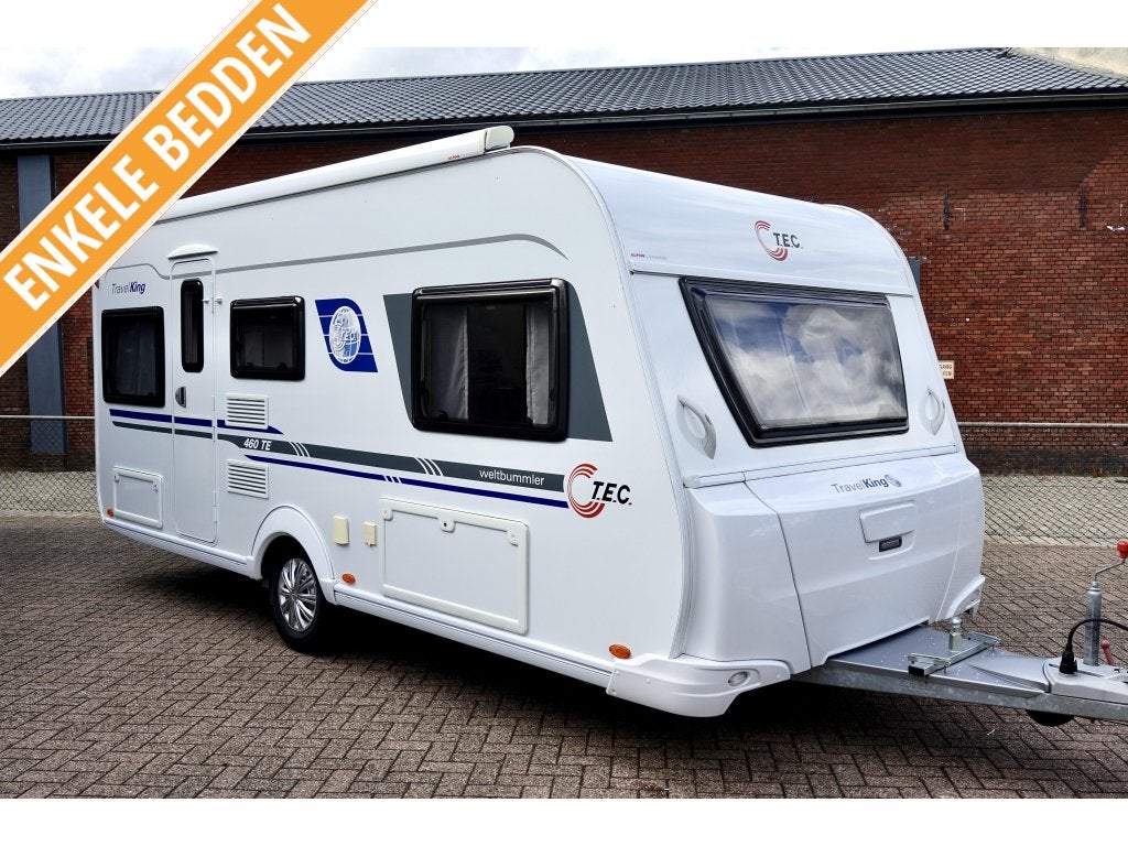 TEC Travel King 460 TE Mover Luifel Voortent ALKO ATC 1700KG, Caravans en Kamperen, T.E.C., Rondzit, Bedrijf, Schokbreker