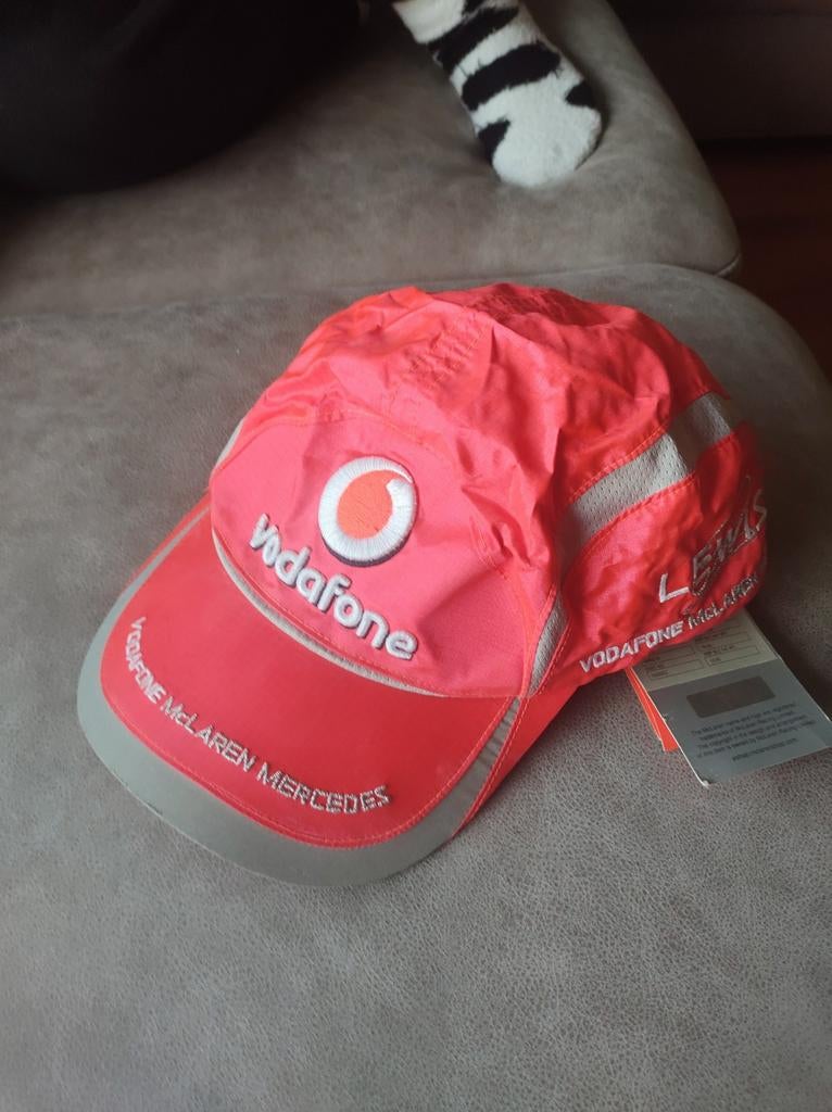Pet  Vodafone McLaren Mercedes, Ophalen of Verzenden, Nieuw, Pet