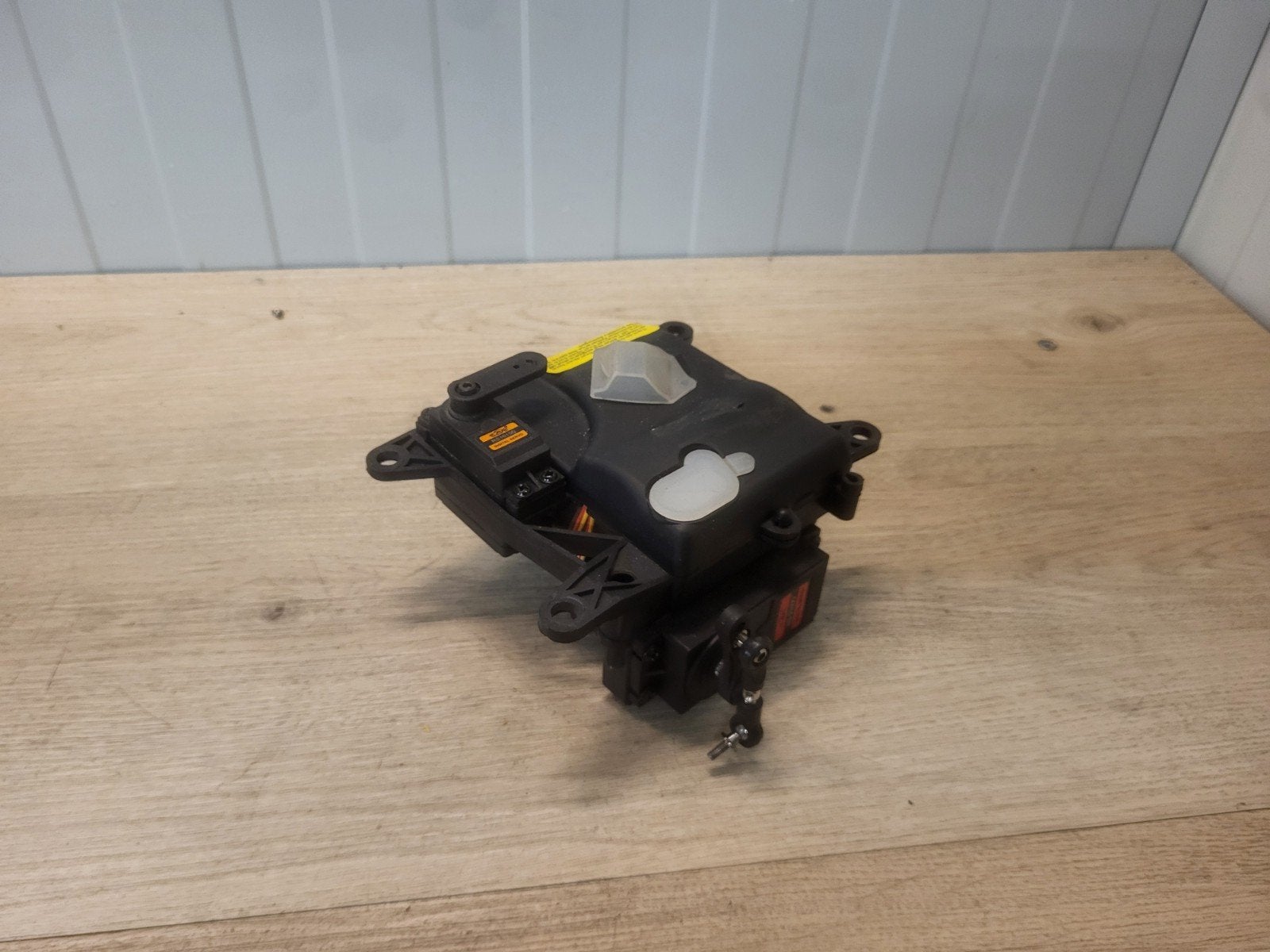 hpi baja complete servobox, Benzine, Ophalen of Verzenden, Zo goed als nieuw, Onderdeel