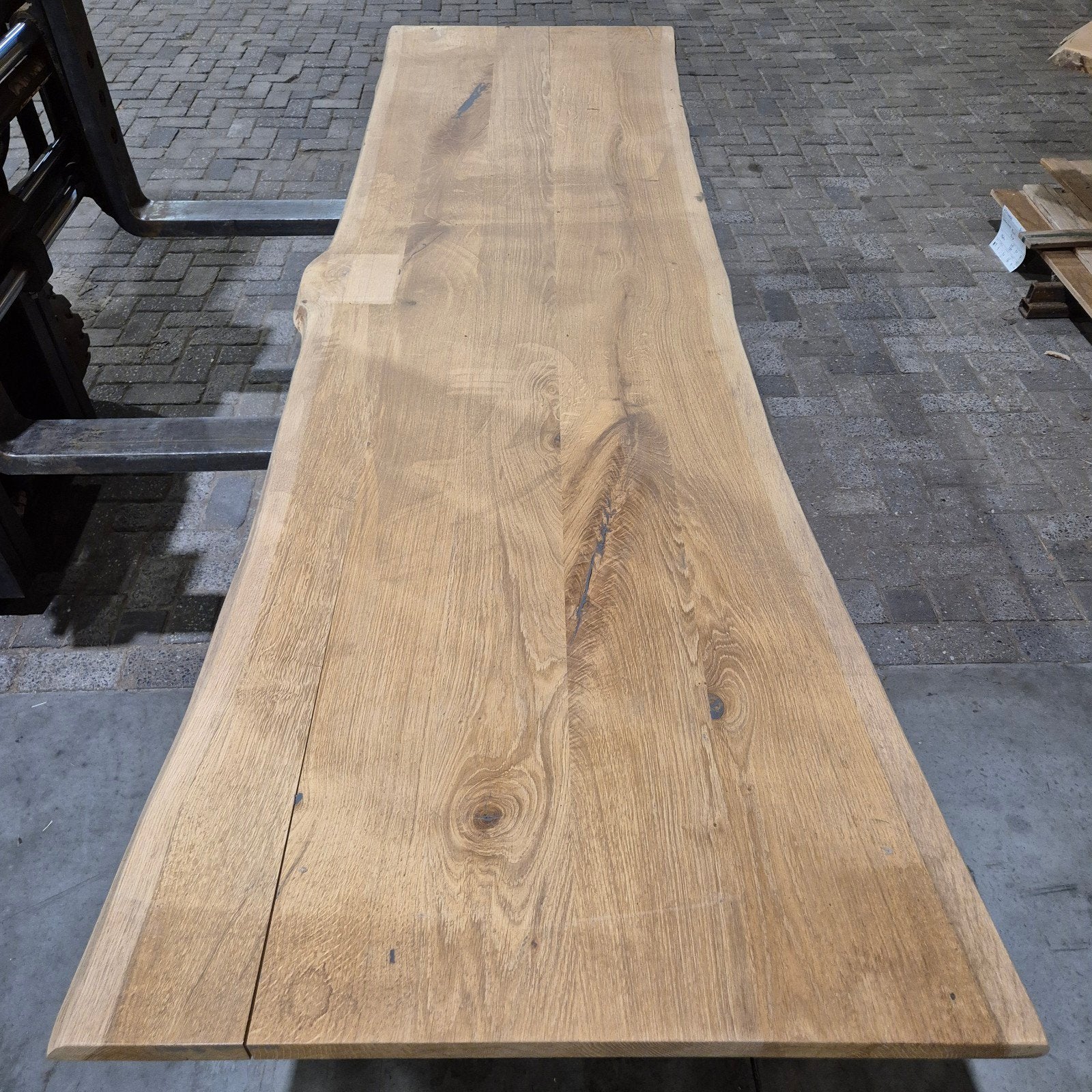 diverse boomstambladen planken moeten zsm weg., Ophalen, 25 tot 50 mm, Eiken, Overige typen