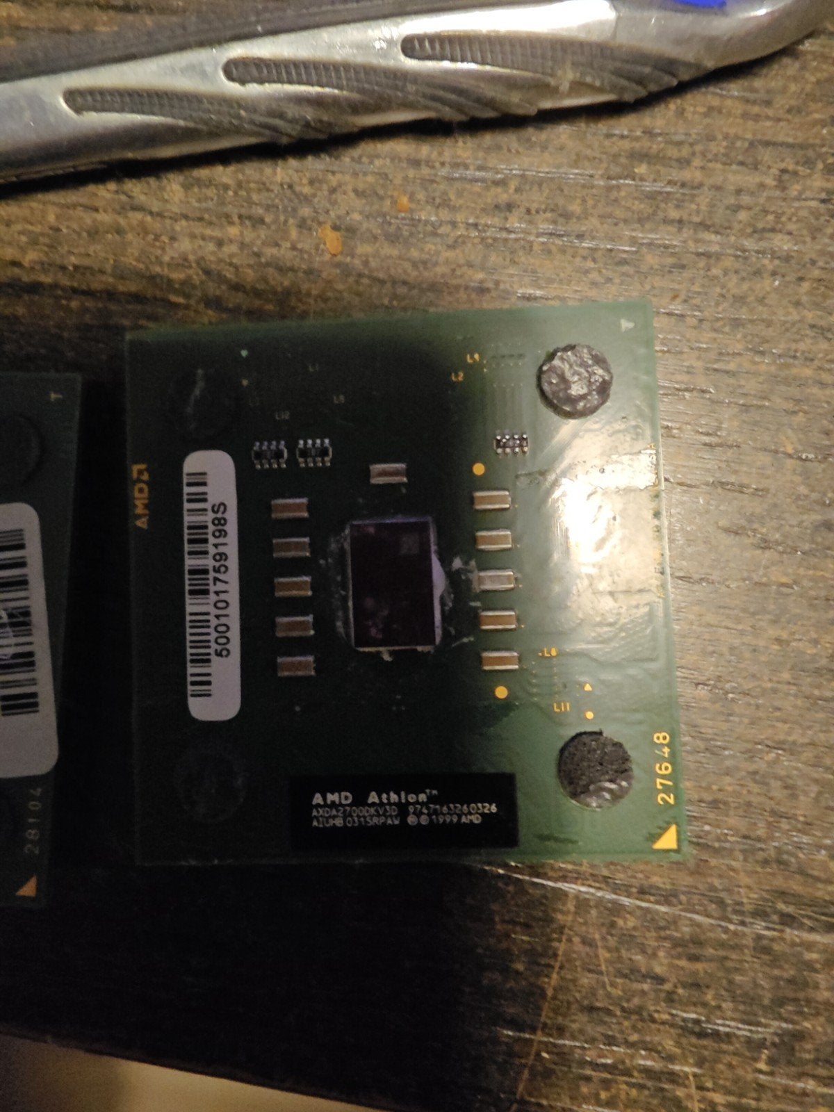Oude AMD Athlon en Sempron CPU's met koelers, Computers en Software, Processors, Ophalen, Gebruikt, AMD Athlon, AMD Sempron
