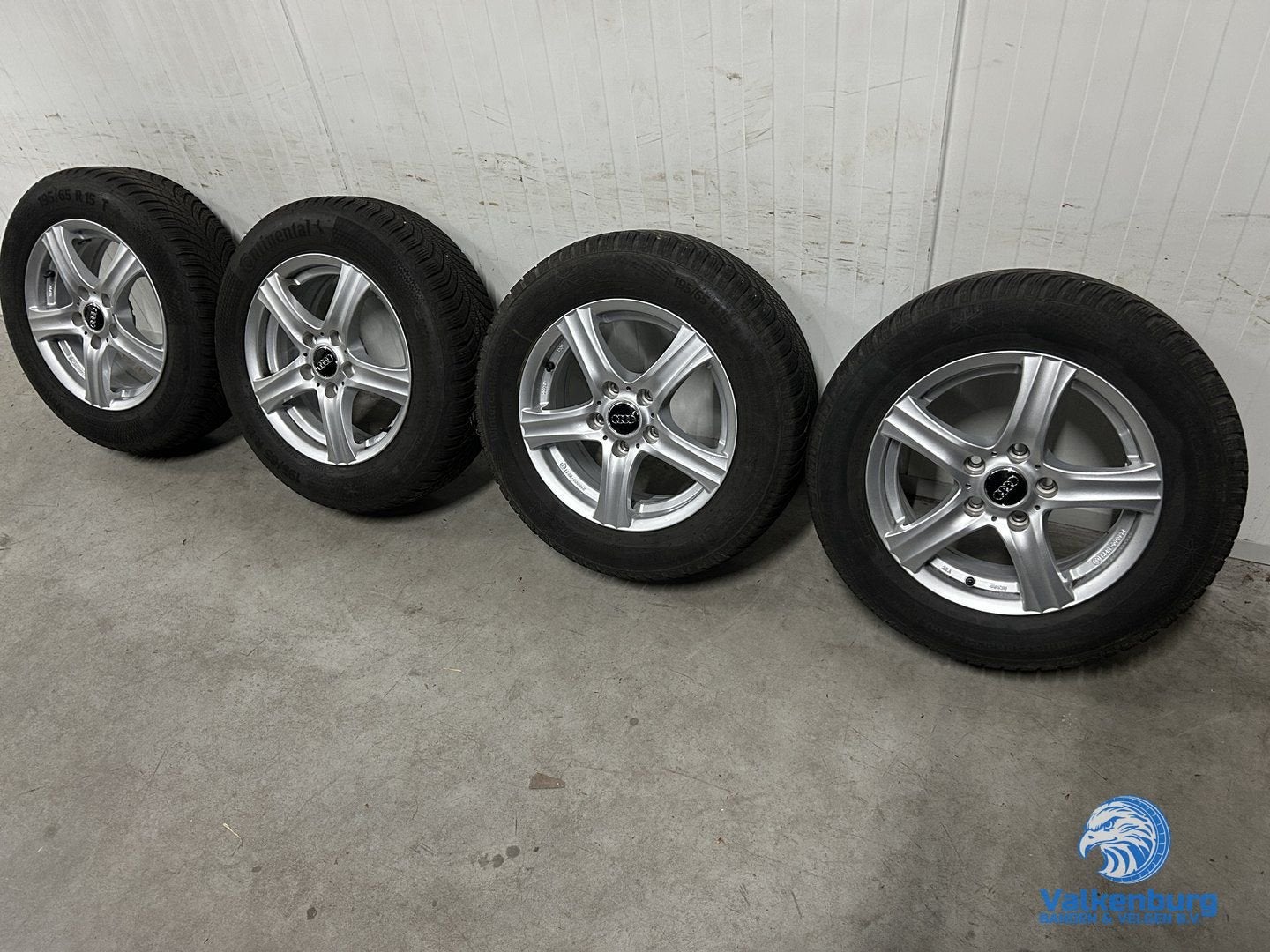 6mm! VAG VW Golf Caddy Audi A3 Leon 15 inch velgen 5x112 win