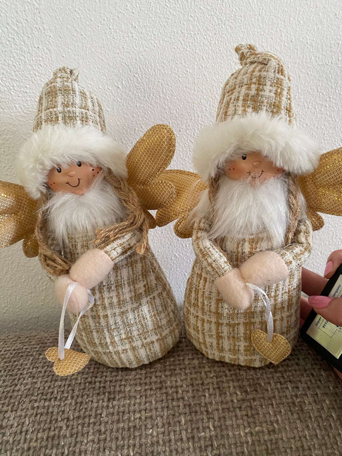 Kerst engel engeltjes, Ophalen of Verzenden, Zo goed als nieuw