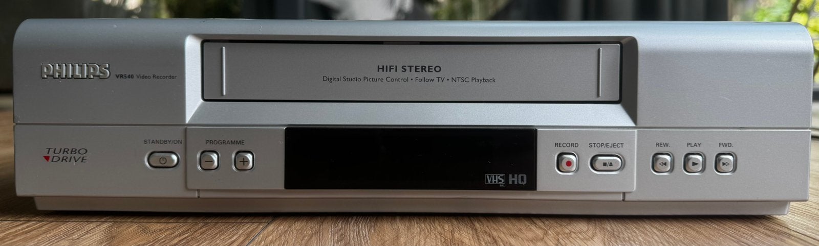 Nette Philips videorecorder VR540/02, weinig gebruikt, Audio, Tv en Foto, Videospelers, Ophalen, Gebruikt, VHS-speler of -recorder