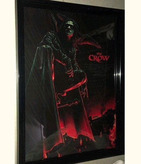The crow, Verzamelen, Ophalen of Verzenden, Zo goed als nieuw, A1 t/m A3, Film en Tv