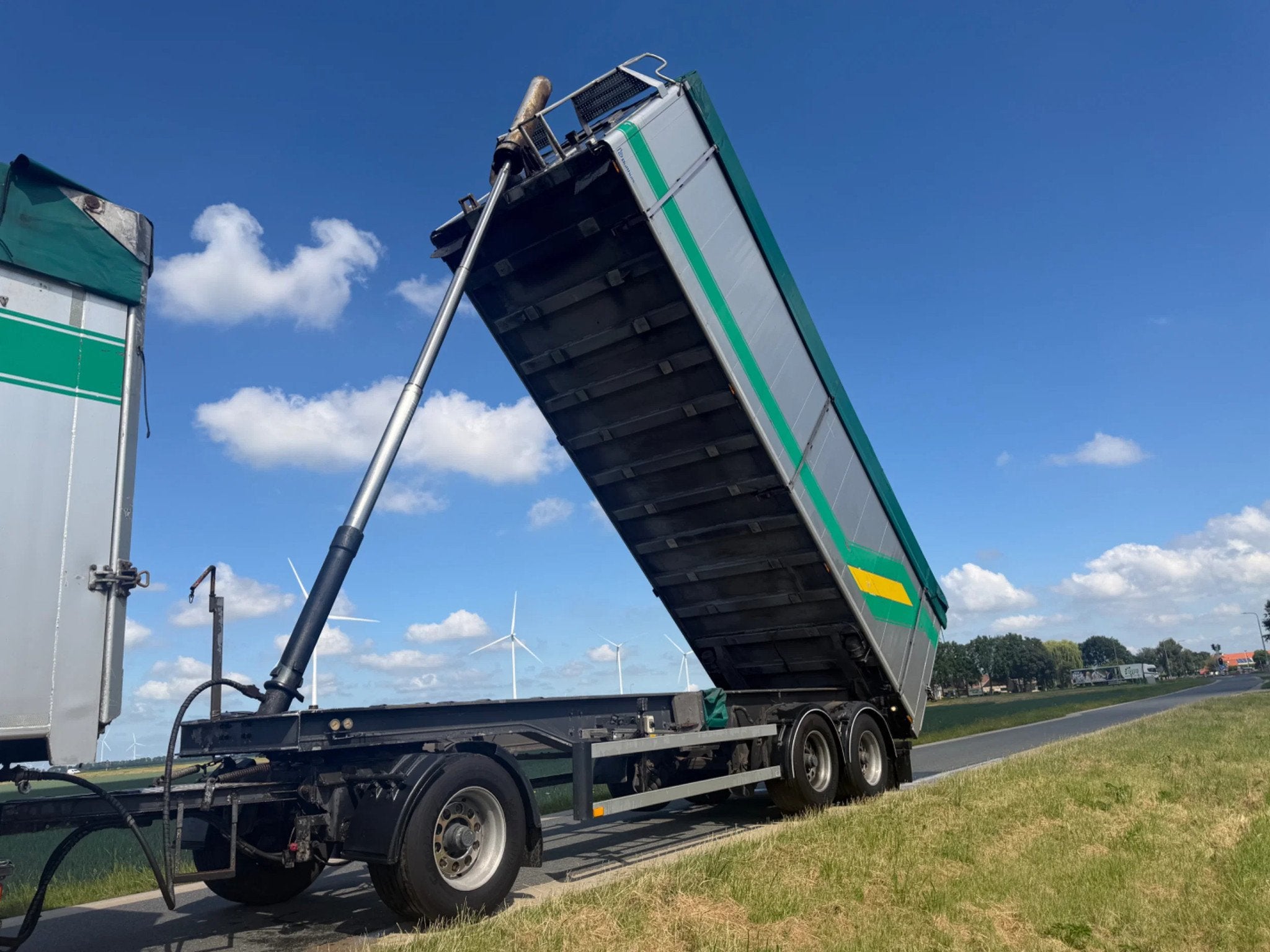 Bulthuis 1st owner - NL kipper - TOP CONDITION (bj 2006), Overige brandstoffen, Origineel Nederlands, Bedrijf, Zilver of Grijs