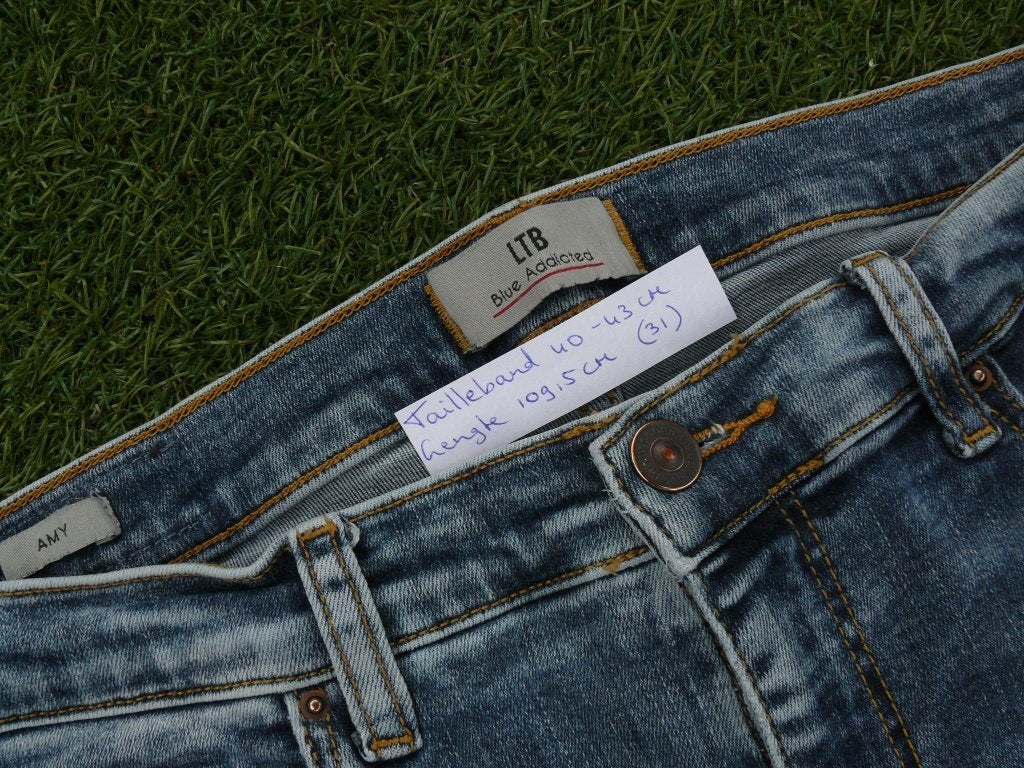 LTB spijkerbroek maat 32 lengte 34 stretch Type Amy, Blauw, Ophalen of Verzenden, Zo goed als nieuw, LTB
