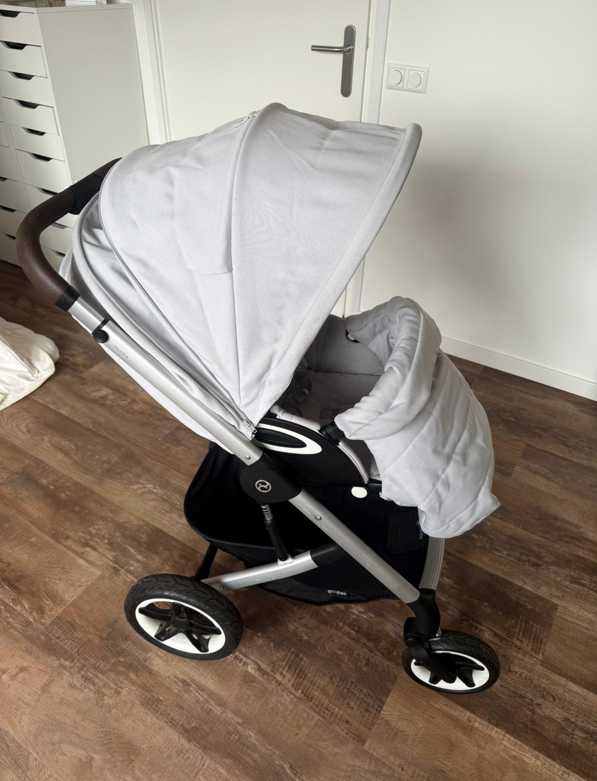 Cybex Talos S Lux kinderwagen + Extras, Ophalen, Zo goed als nieuw, Overige merken