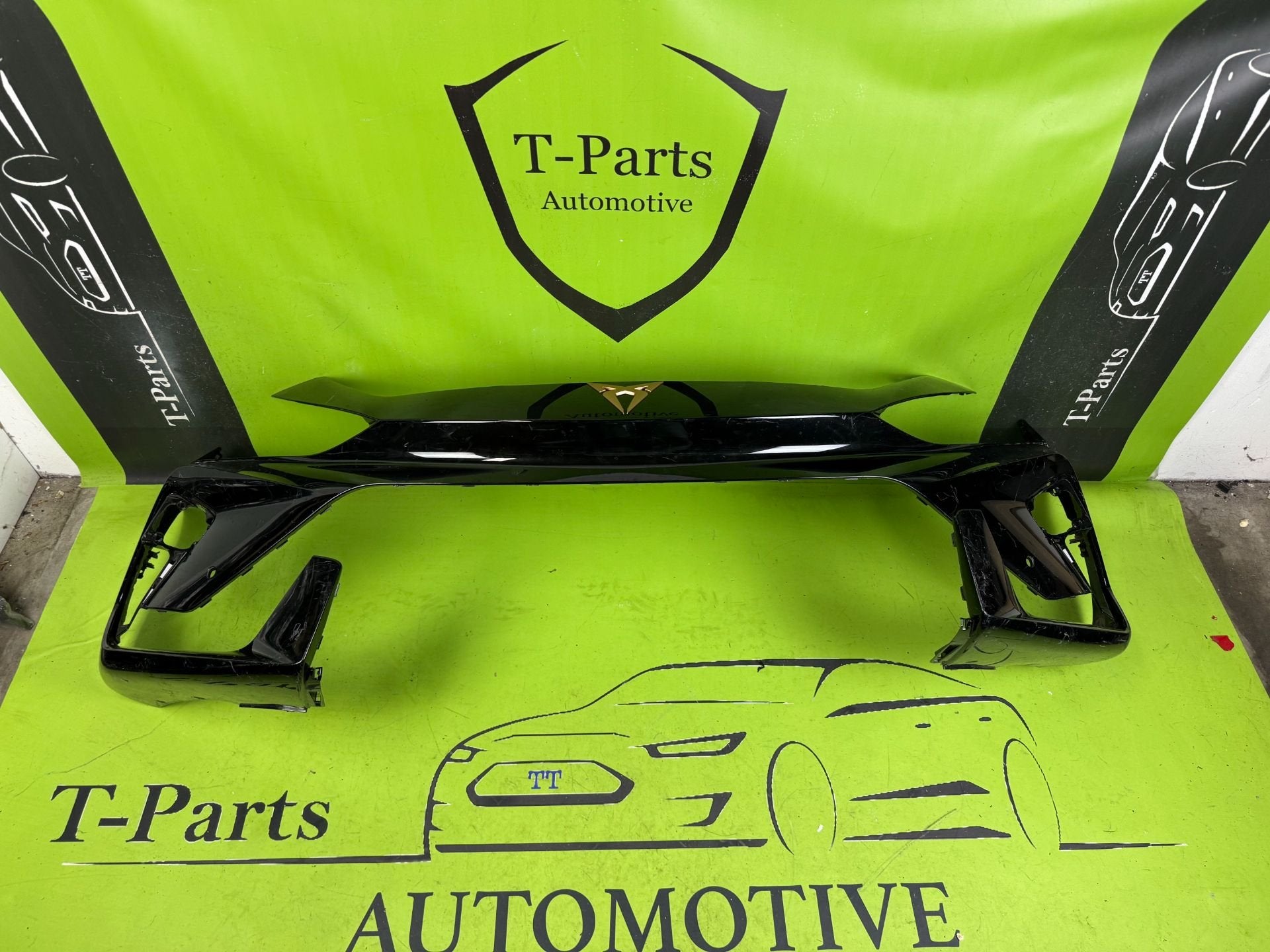 cupra leon voorbumper bumper