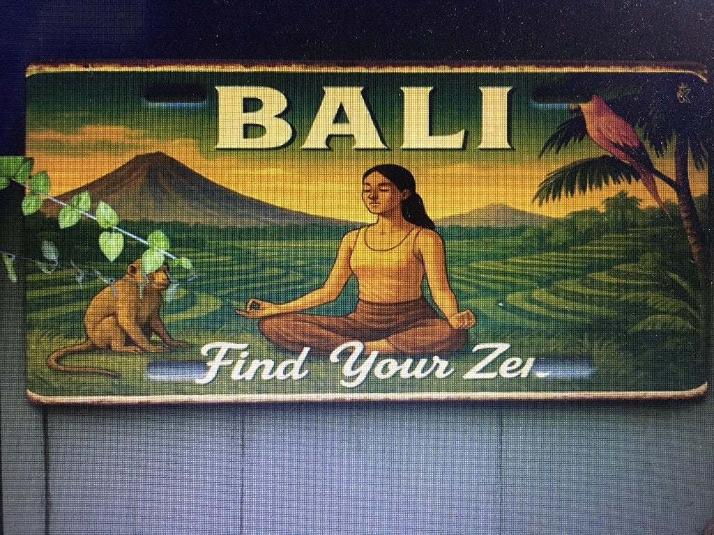 Diverse Prachtige Wanddecoraties van BALI - INDONESIA, Metaal, Oosters, Verzenden, Nieuw