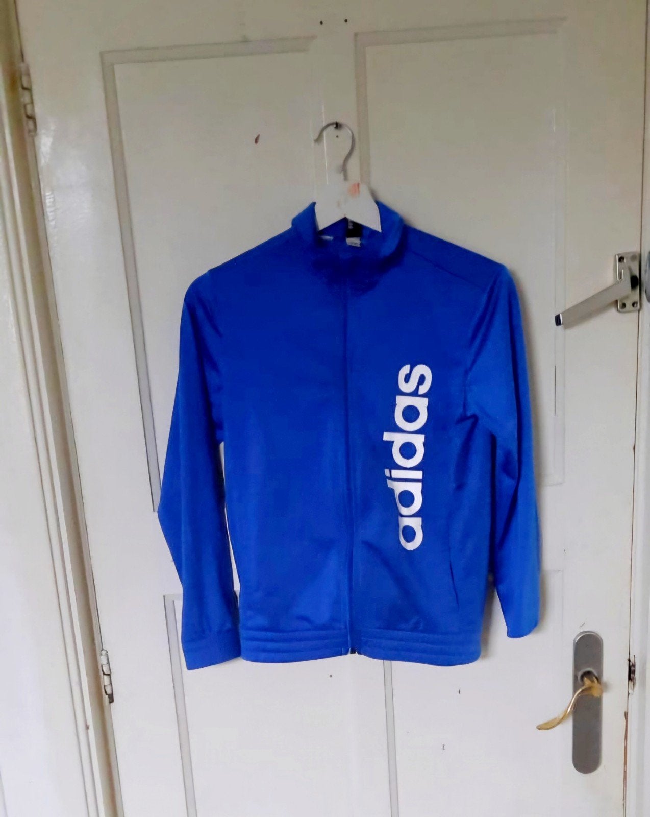 Adidas sportieve jas trainingsjas maat 140-146, Ophalen of Verzenden, Jongen