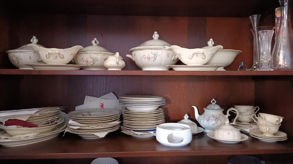 Rosenthal Decor 1902, Ophalen