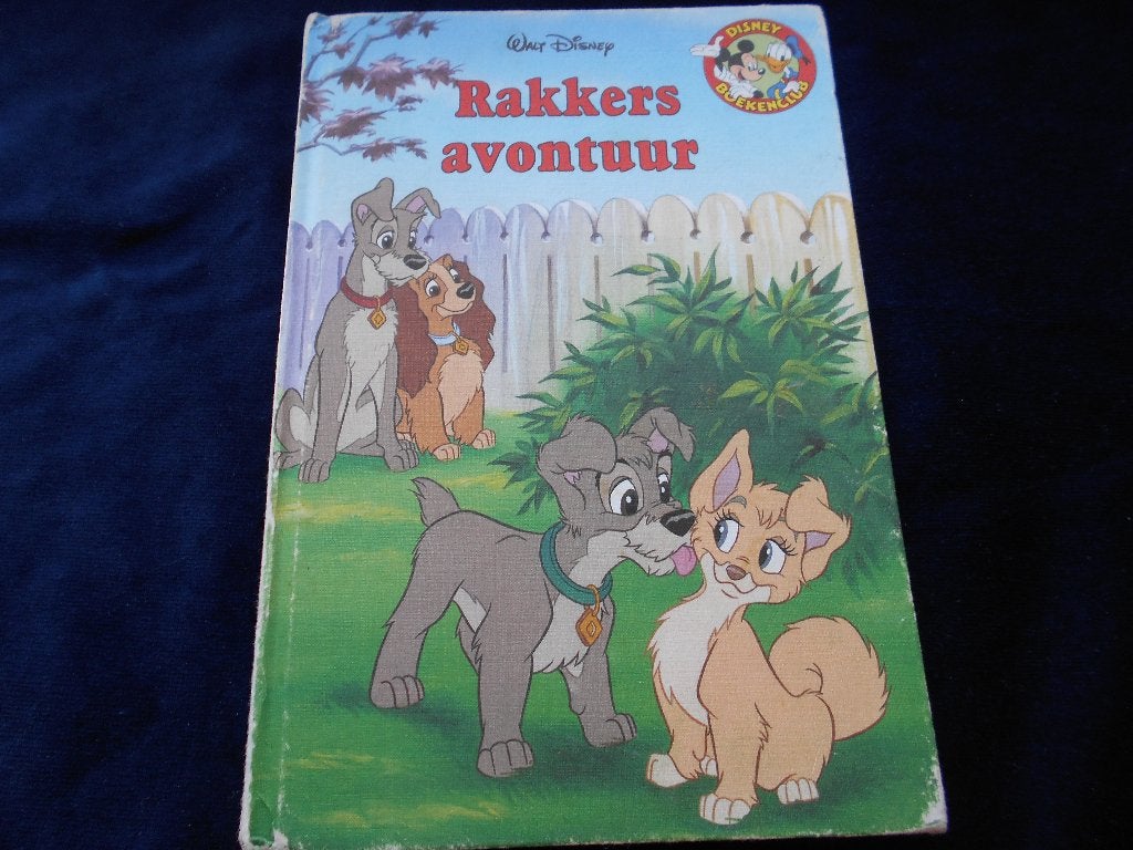 Rakkers avontuur, Disney Boekenclub, slechts 0,50., Boeken, Kinderboeken | Jeugd | onder 10 jaar, Ophalen of Verzenden, Gelezen